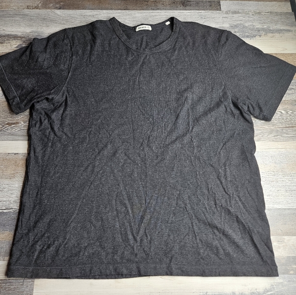 Buck Mason Dark Gray Men's XXL Tshirt Hemp Cotton Blend - Picture 1 of 8